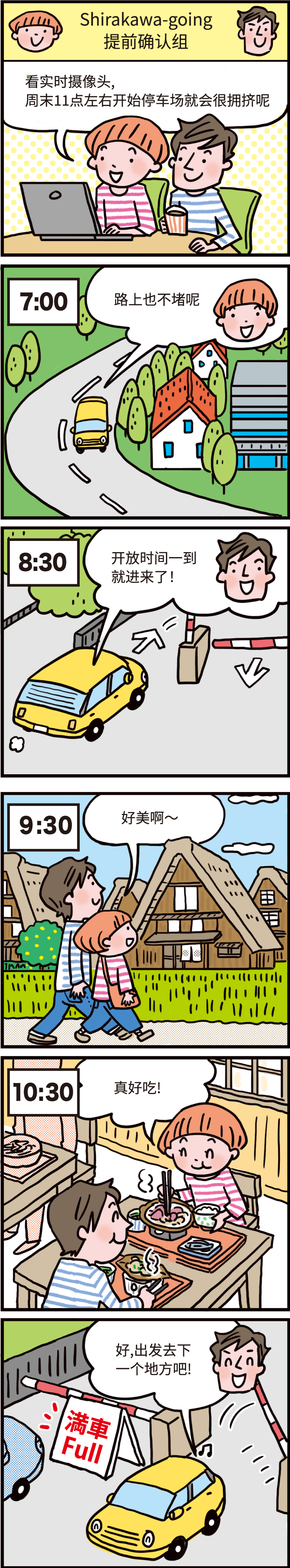 请预先确认拥挤信息