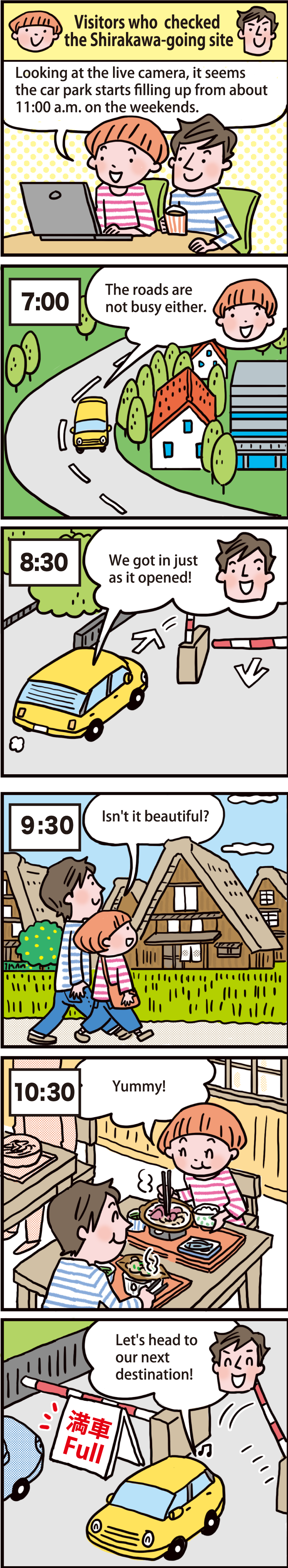 Check Congestion Info in Advance