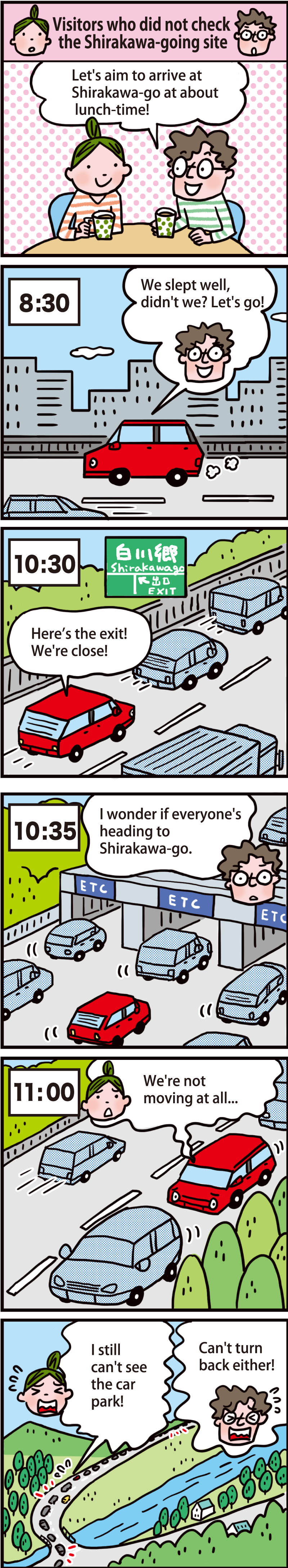 Check Congestion Info in Advance