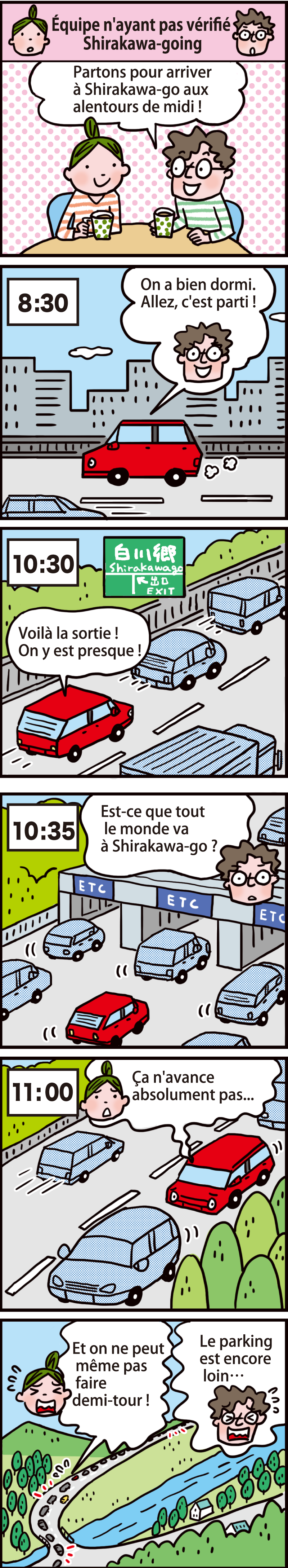 Consultez l'affluence à l'avance