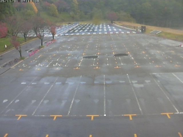 せせらぎ公園駐車場