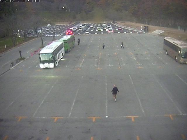 せせらぎ公園駐車場