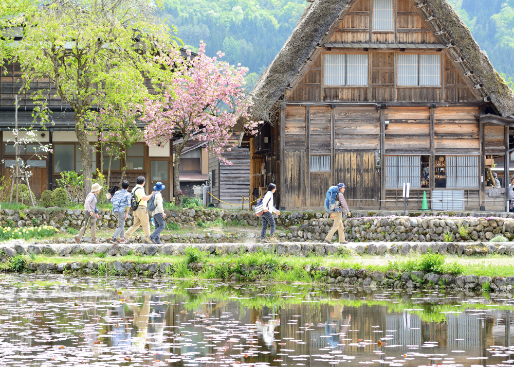 美しい村を未来に残そう、白川郷レスポンシブル・ツーリズム