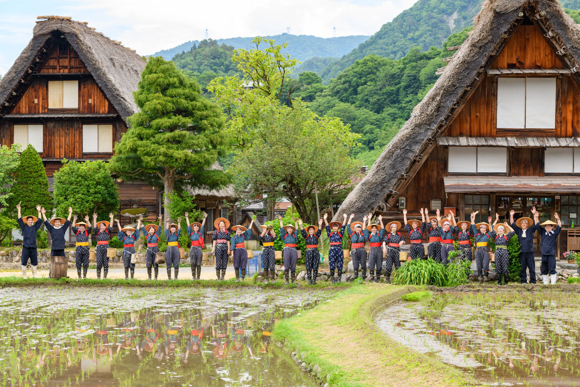 ふるさと納税で白川郷の未来を応援しよう