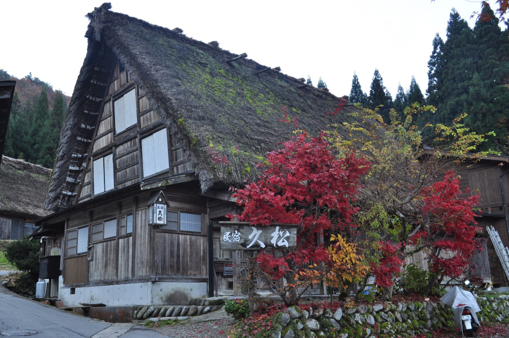 白川郷宿泊のススメ