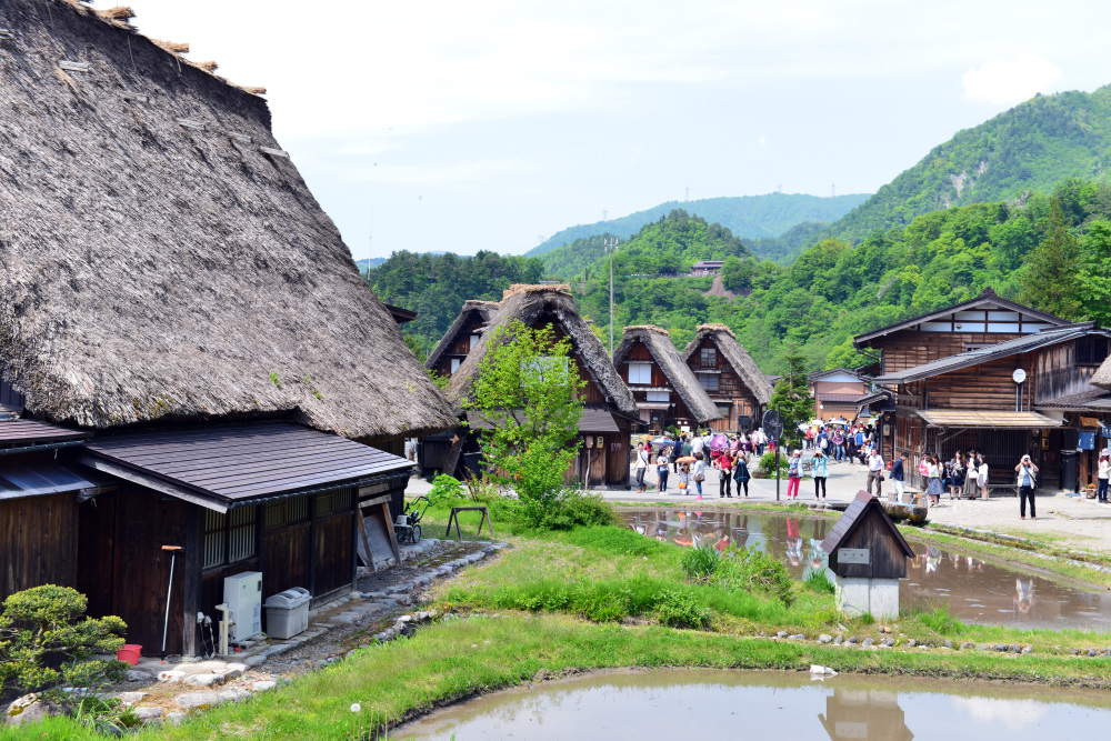 混雑を避け、快適な観光を